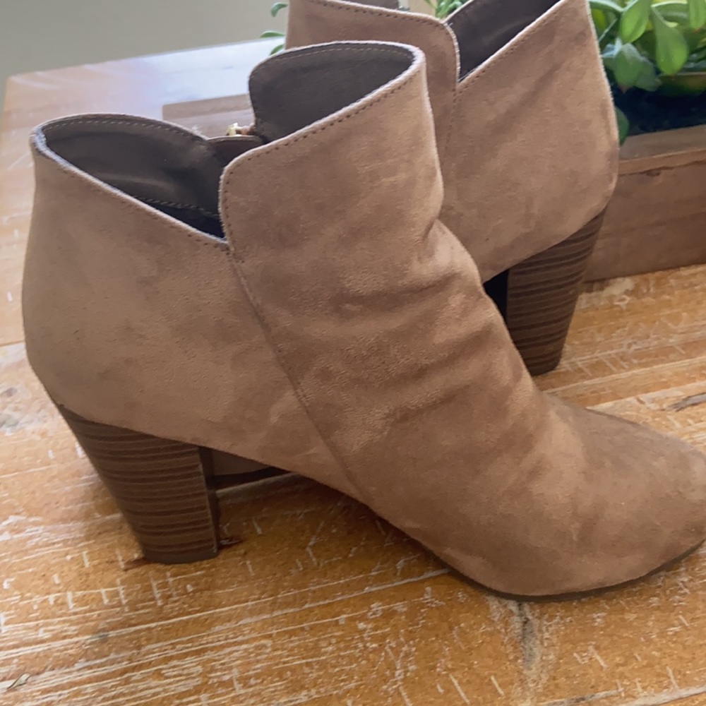 Heeled Booties! - Picture 2 of 3